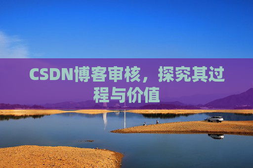 CSDN博客审核，探究其过程与价值
